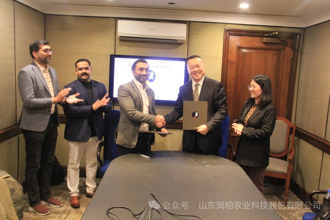 花生育繁推项目为中巴农业合作增光添彩